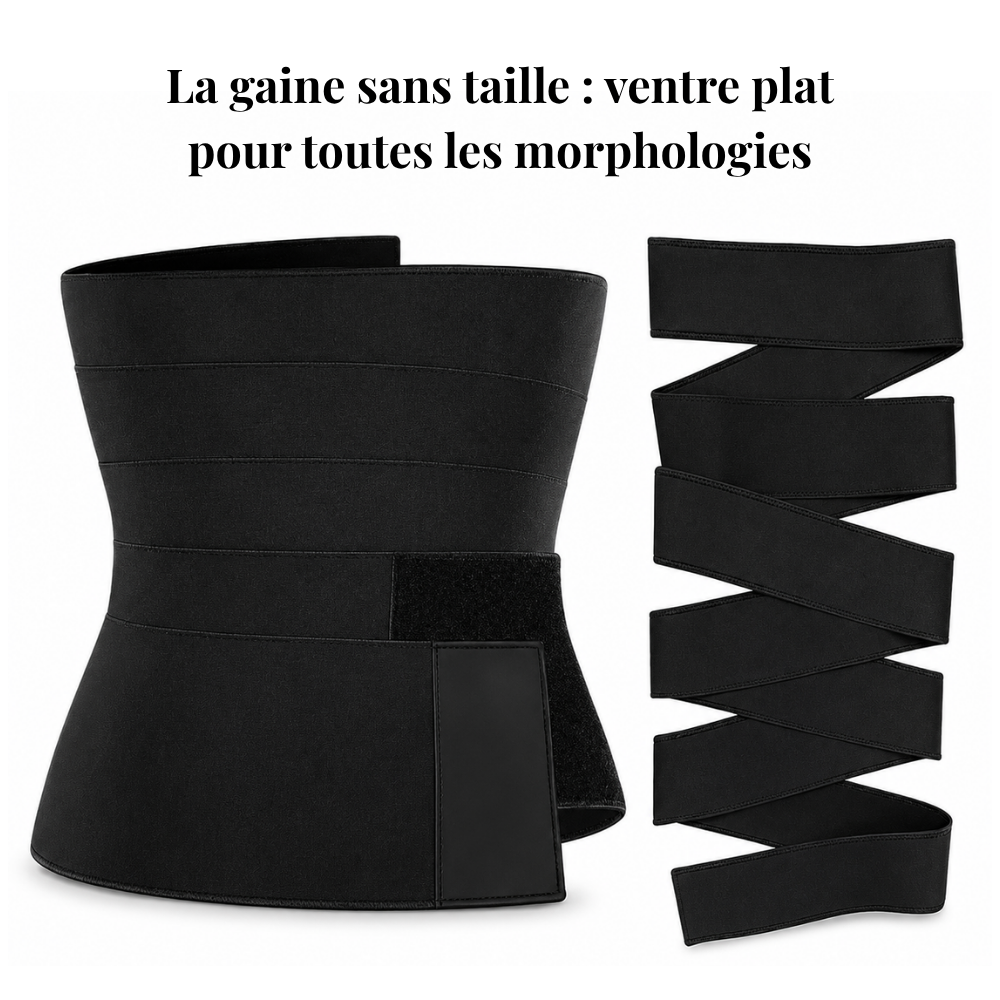 Gaine sans taille — Ventre plat instantané