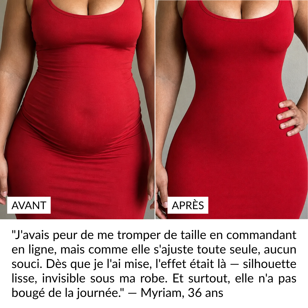 Gaine sans taille — Ventre plat instantané