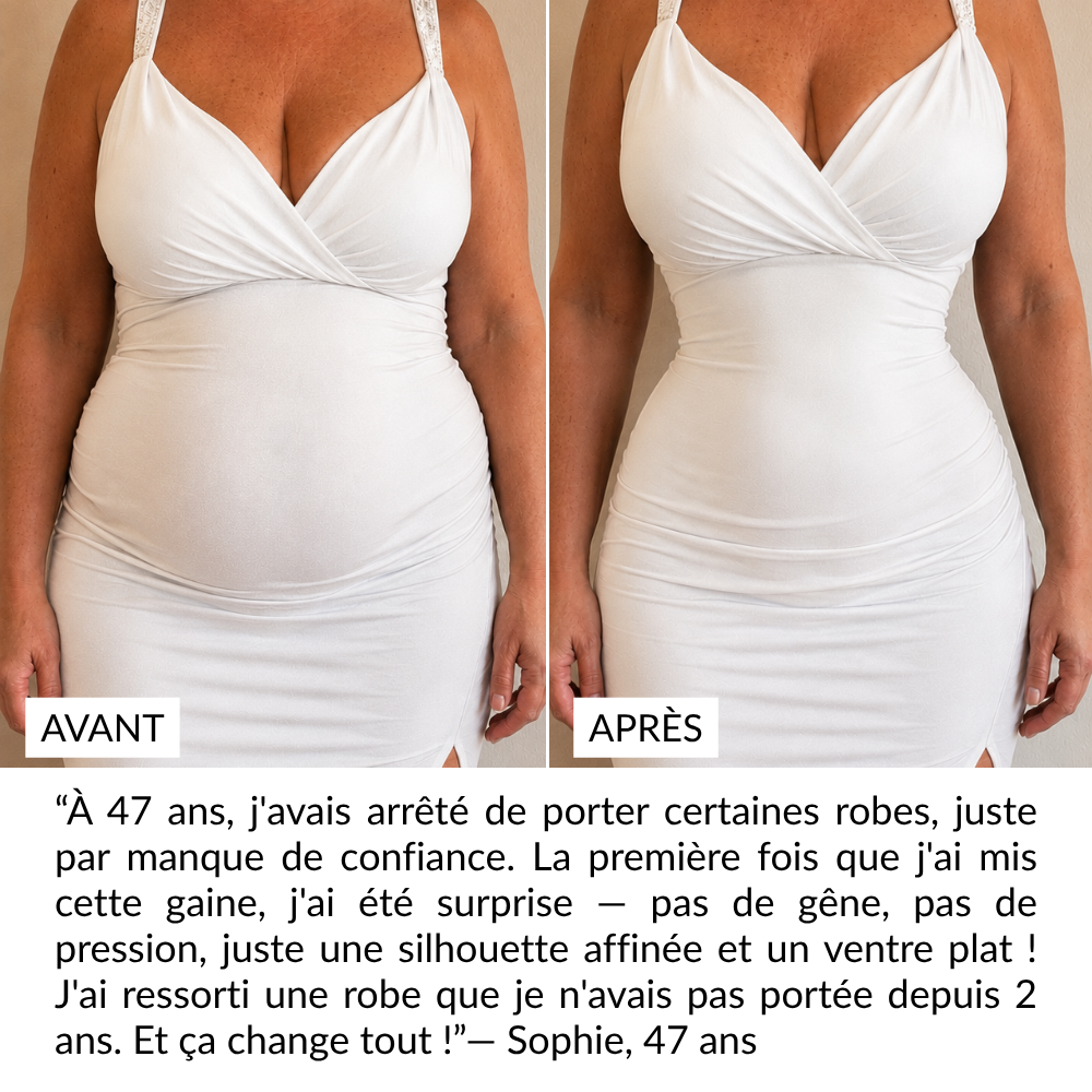 Gaine sans taille — Ventre plat instantané