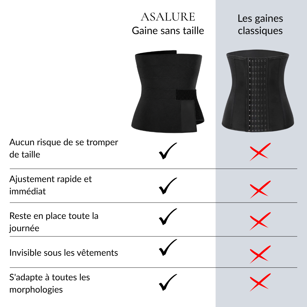 Gaine sans taille — Ventre plat instantané