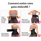 Gaine sans taille — Ventre plat instantané