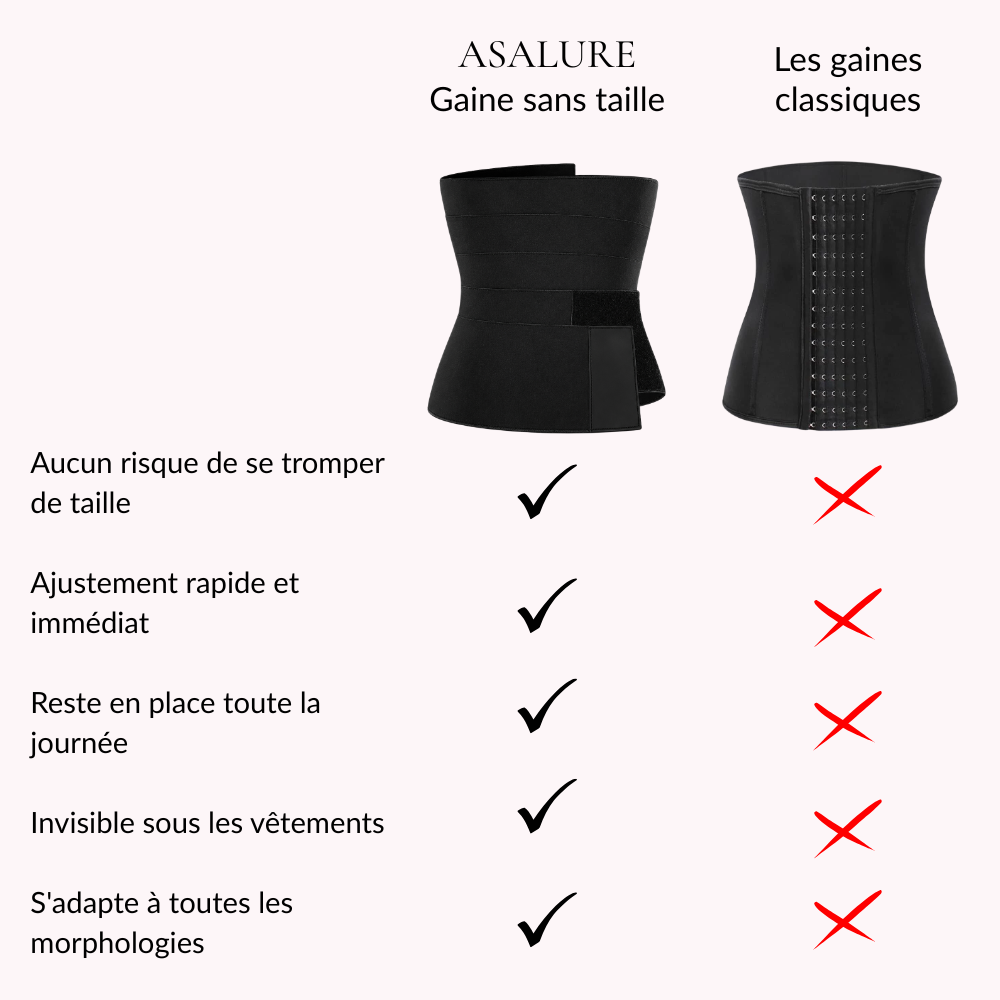 Gaine sans taille — Ventre plat instantané