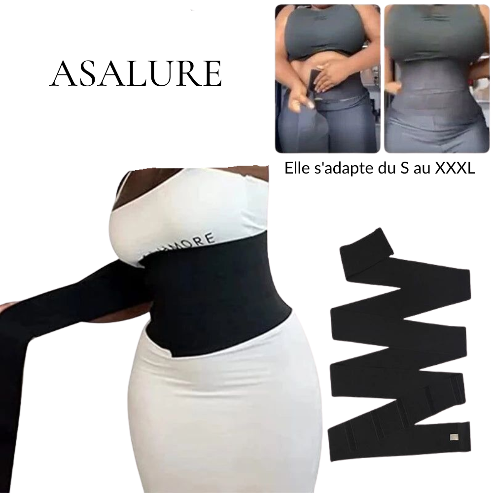 Gaine sans taille — Ventre plat instantané